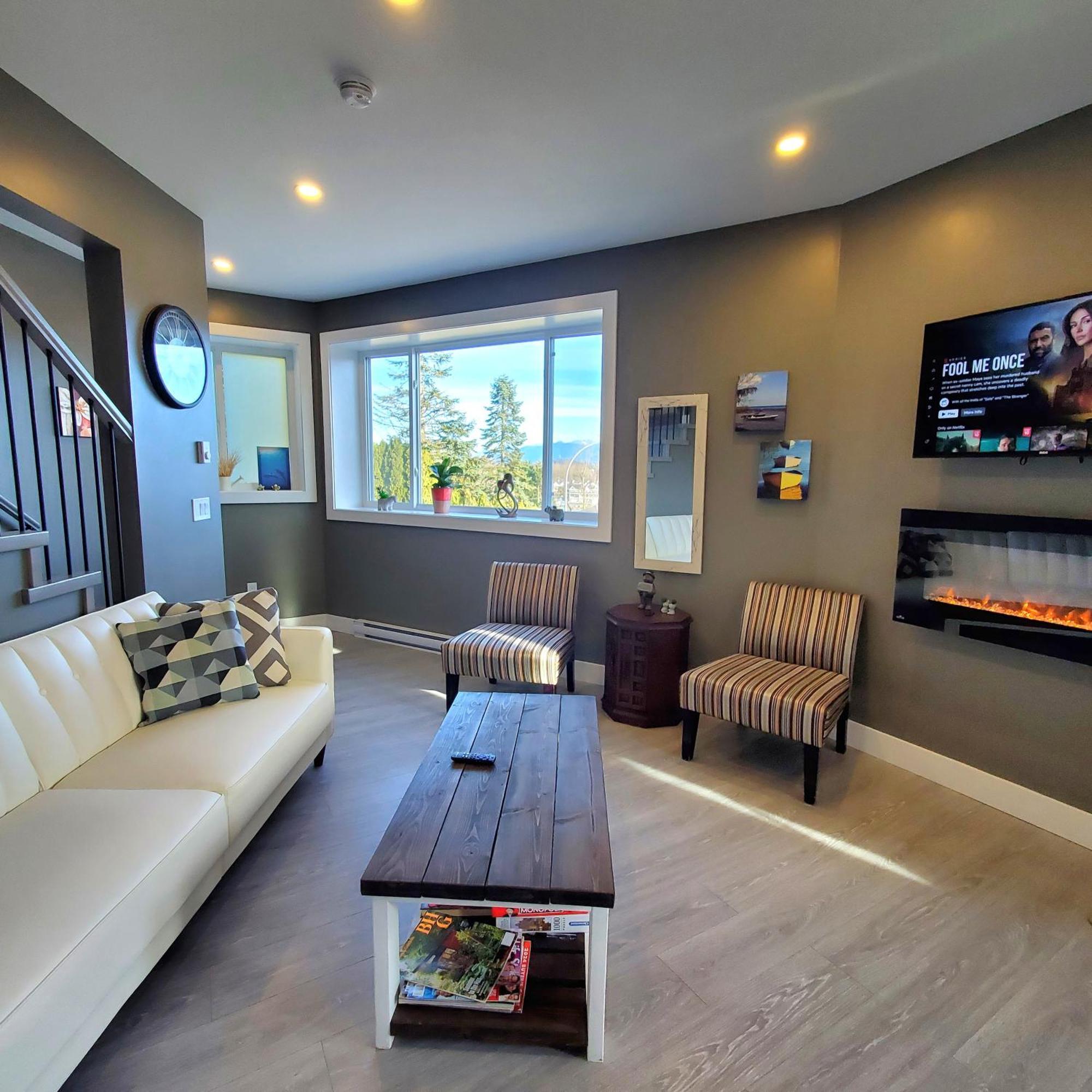 צ'יליוואק Mountain Retreat 3 Bedroom Garden House Near Heritage Park, Coliseum , Hwy 1, Fishing, Cultus Lake מראה חיצוני תמונה